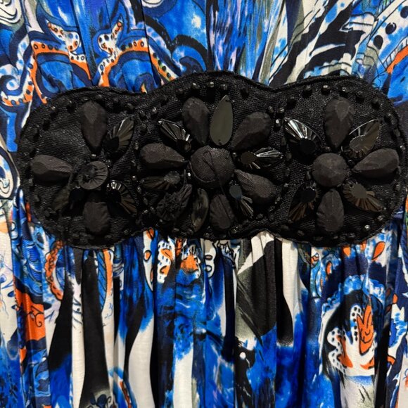 Essential by midland blue blouse - Picture 2 of 4